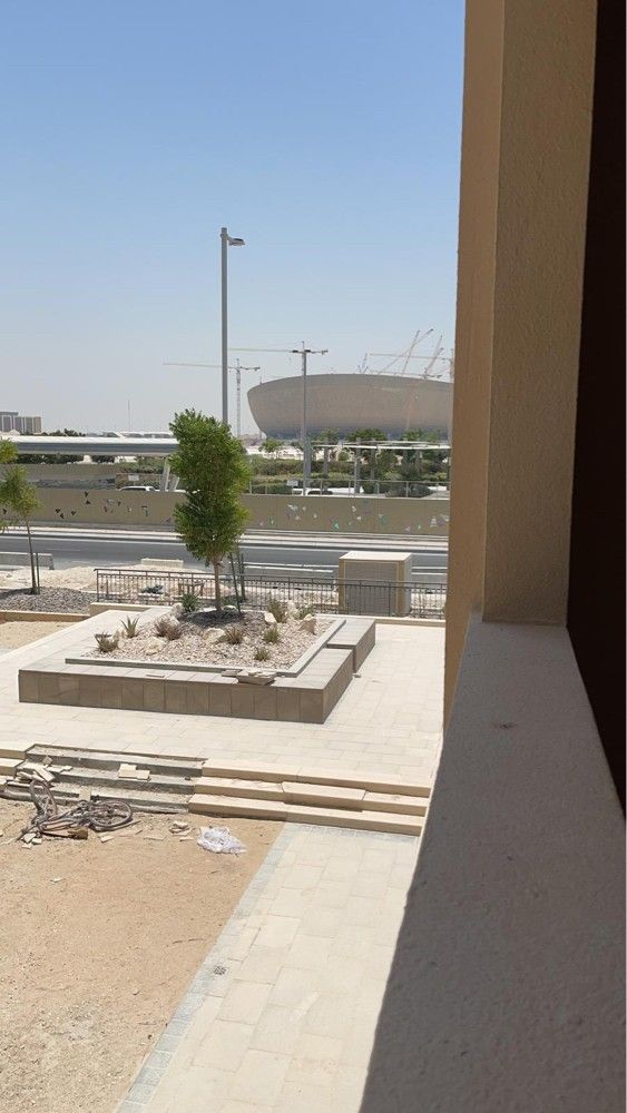 Residential Property 1 Bedroom U/F Apartment  for rent in Lusail , Doha-Qatar #19245 - 1  image 