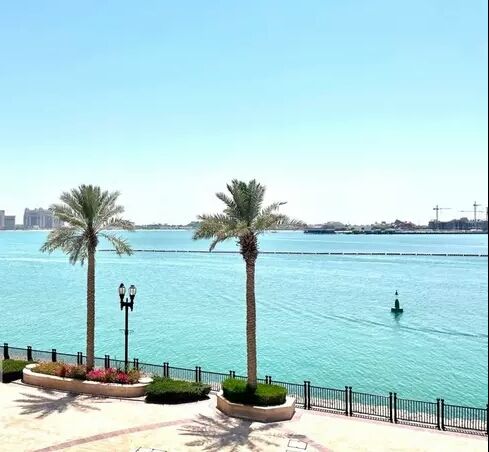 Residential Property 3 Bedrooms F/F Townhouse  for rent in The-Pearl-Qatar , Doha-Qatar #19286 - 1  image 