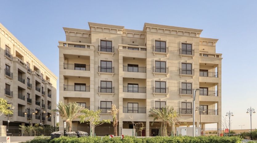 Residential Developed 1 Bedroom F/F Apartment  for sale in Lusail , Doha-Qatar #19381 - 1  image 