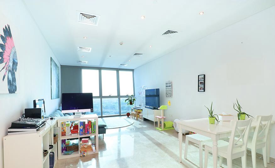 Residential Developed 2 Bedrooms U/F Apartment  for sale in Lusail , Doha-Qatar #19406 - 1  image 