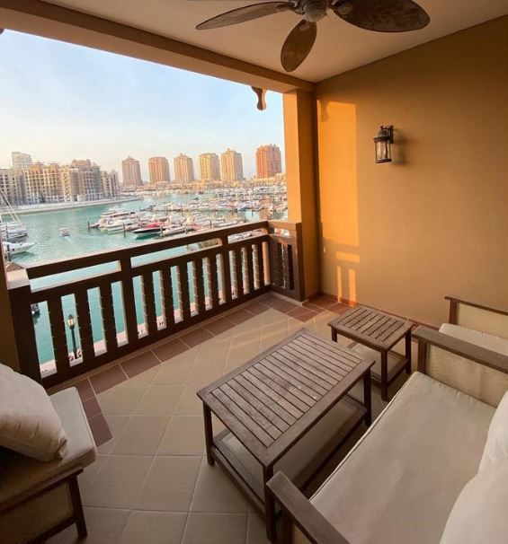 Mixed Use Property 2 Bedrooms F/F Townhouse  for rent in The-Pearl-Qatar , Doha-Qatar #19494 - 1  image 