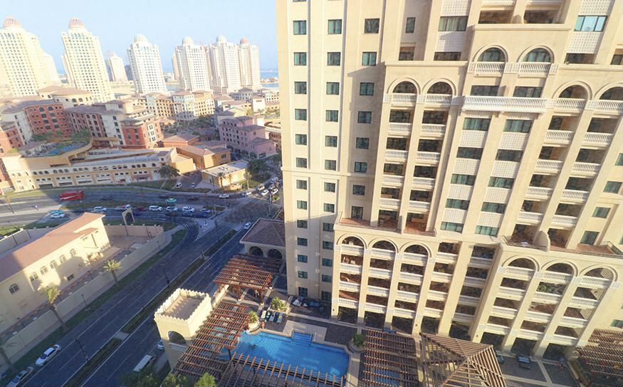 Residential Developed Studio S/F Apartment  for sale in The-Pearl-Qatar , Doha-Qatar #19614 - 1  image 