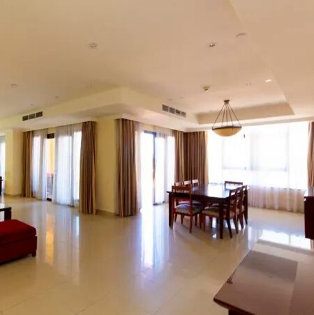 Residential Property 3 Bedrooms F/F Penthouse  for rent in The-Pearl-Qatar , Doha-Qatar #19692 - 1  image 