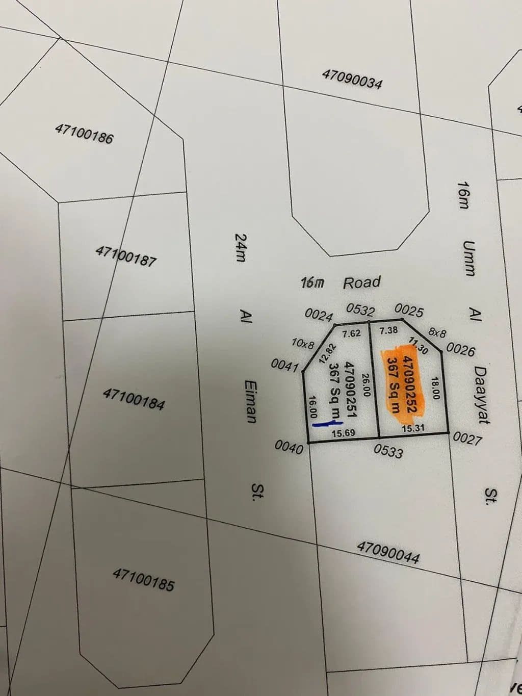 Residential Land Mixed Use Land  for sale in Al-Thumama , Doha-Qatar #19952 - 1  image 