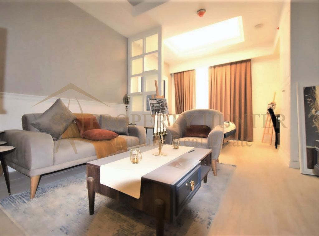 Residential Off Plan 1 Bedroom S/F Apartment  for sale in Al-Mirqab-Al-Jadeed , Doha-Qatar #20179 - 6  image 