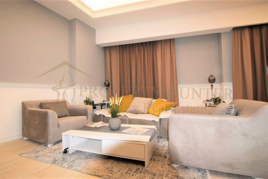 Residential Off Plan 1 Bedroom S/F Apartment  for sale in Al-Mirqab-Al-Jadeed , Doha-Qatar #20179 - 7  image 