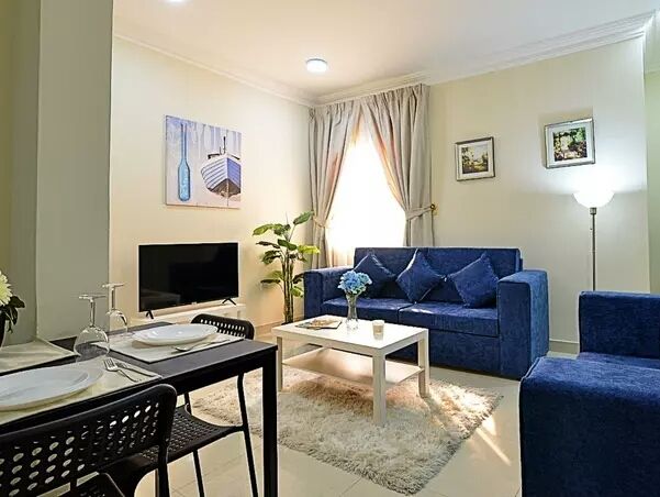 Residential Property 2 Bedrooms U/F Apartment  for rent in Al-Wukair , Al Wakrah #20201 - 4  image 