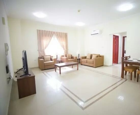 Residential Property 2 Bedrooms F/F Apartment  for rent in Fereej-Bin-Mahmoud , Doha-Qatar #20207 - 1  image 