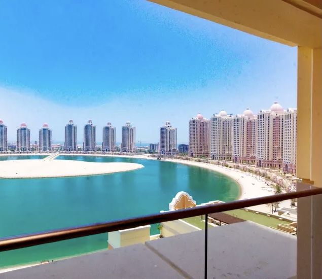 Residential Developed 1 Bedroom S/F Apartment  for sale in The-Pearl-Qatar , Doha-Qatar #20358 - 1  image 