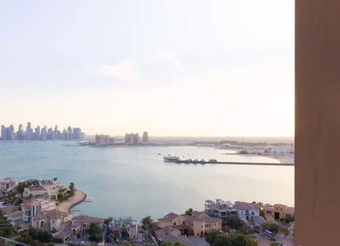 Residential Developed 3+maid Bedrooms F/F Apartment  for sale in Lusail , Doha-Qatar #20388 - 1  image 