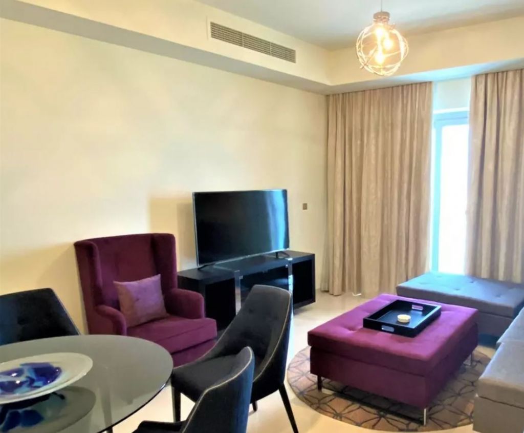Residential Developed 2 Bedrooms F/F Apartment  for sale in Lusail , Doha-Qatar #20407 - 1  image 