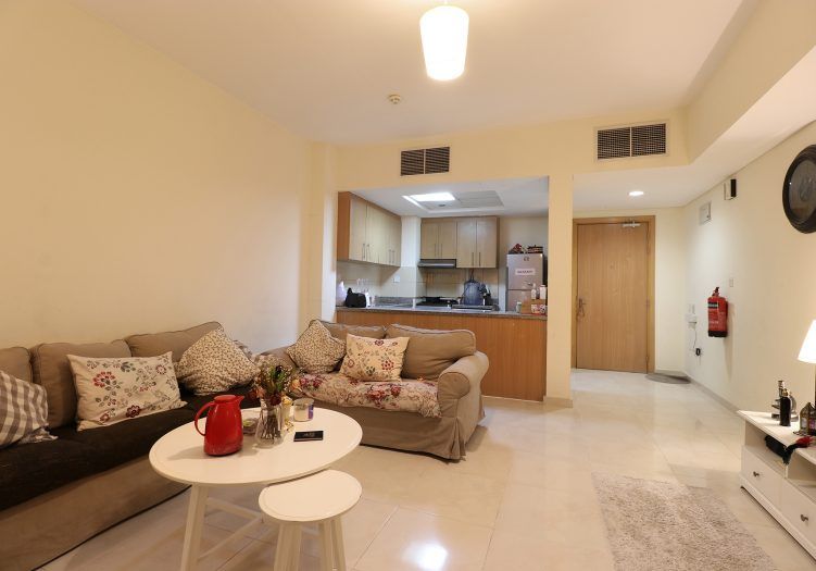 Residential Developed 1 Bedroom F/F Apartment  for sale in The-Pearl-Qatar , Doha-Qatar #20438 - 1  image 