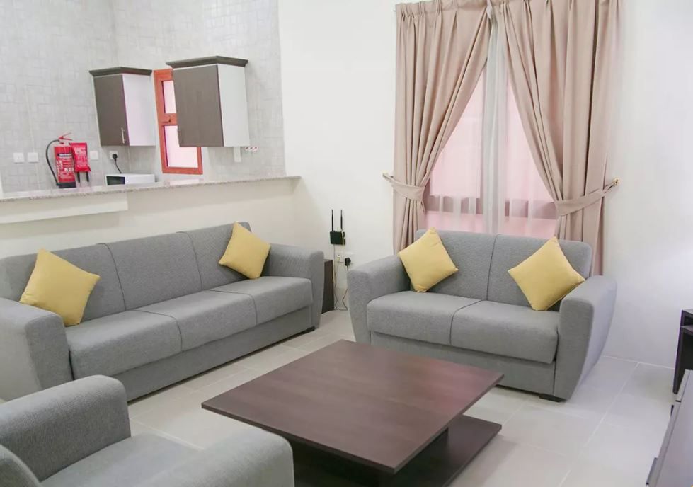 Residential Property 1 Bedroom F/F Apartment  for rent in Al-Doha-Al-Jadeeda , Doha-Qatar #20443 - 1  image 