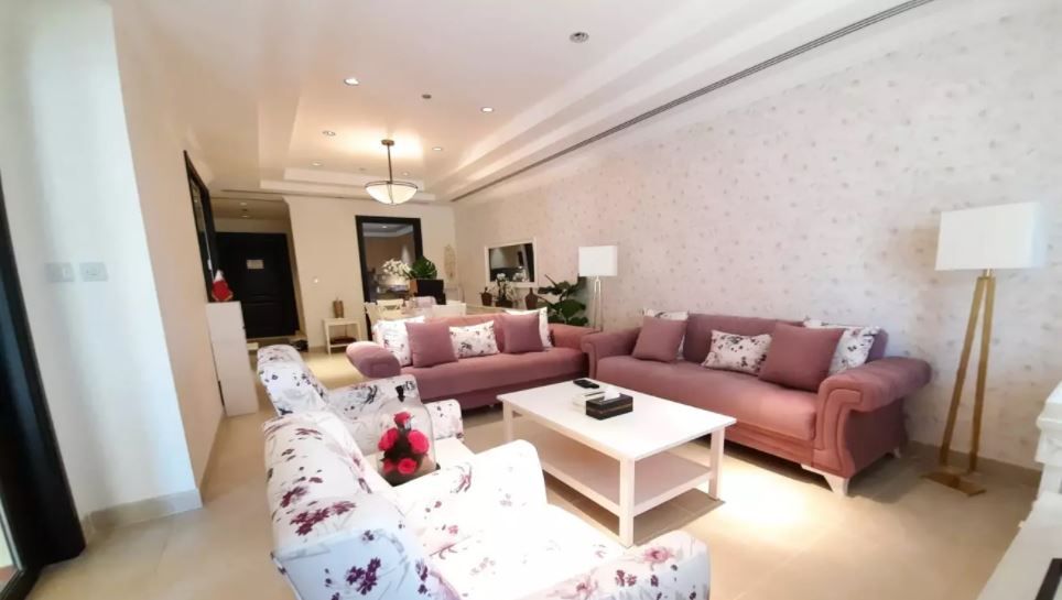 Residential Developed 2 Bedrooms F/F Apartment  for sale in The-Pearl-Qatar , Doha-Qatar #20479 - 1  image 