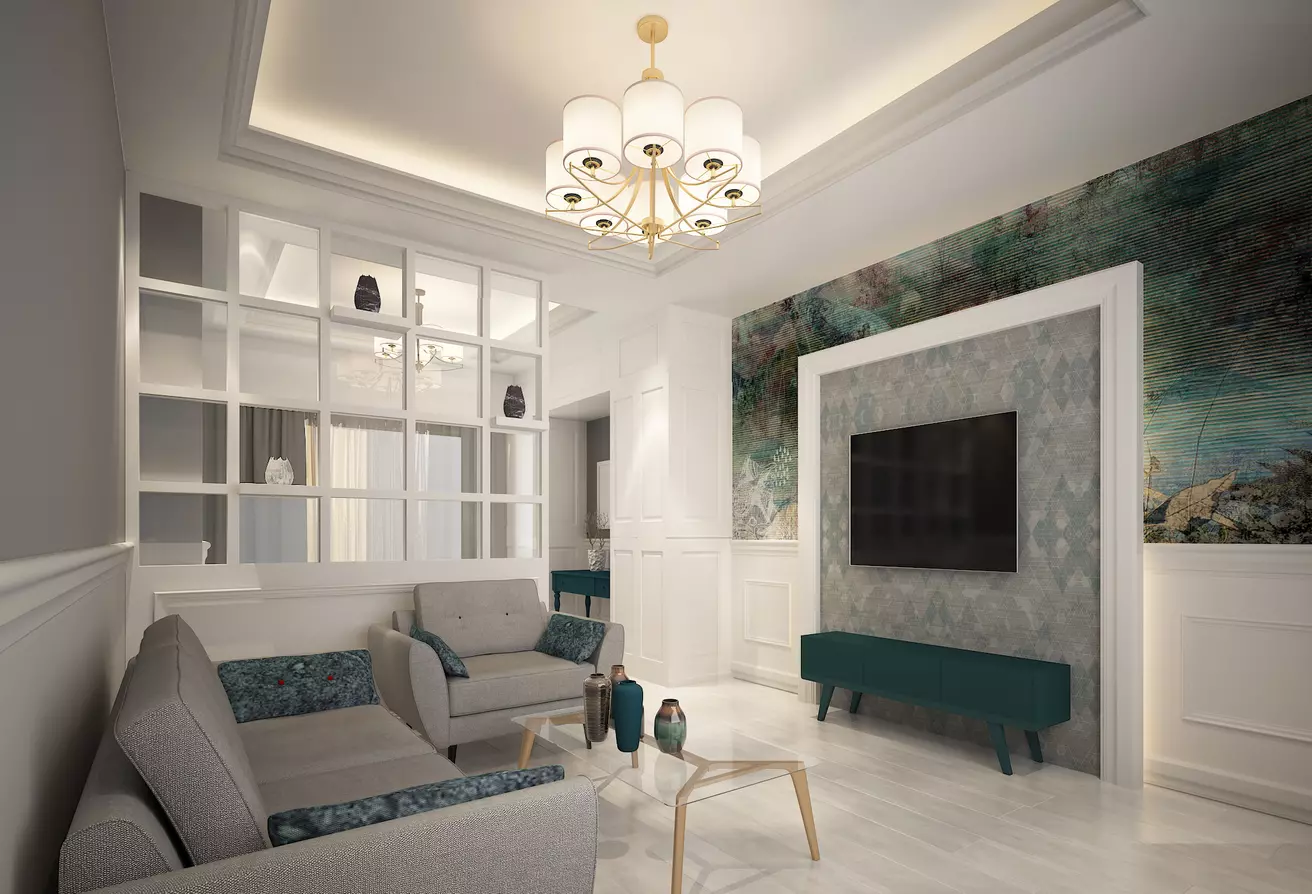 Residential Developed 1 Bedroom F/F Apartment  for sale in Al-Sadd , Doha-Qatar #20517 - 1  image 