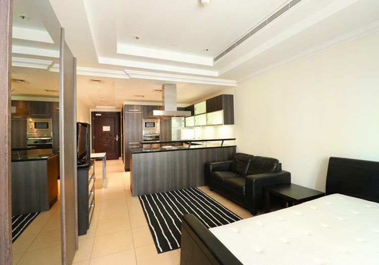 Residential Property Studio F/F Apartment  for rent in Doha-Qatar #20547 - 2  image 