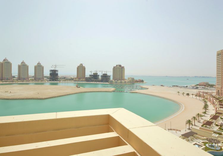 Residential Property 1 Bedroom S/F Apartment  for rent in Doha-Qatar #20552 - 1  image 