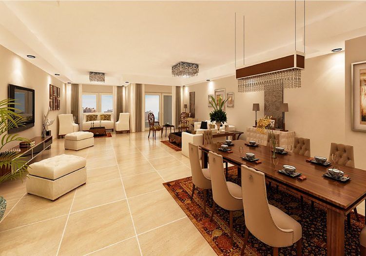 Residential Developed 2 Bedrooms F/F Apartment  for sale in The-Pearl-Qatar , Doha-Qatar #20591 - 1  image 