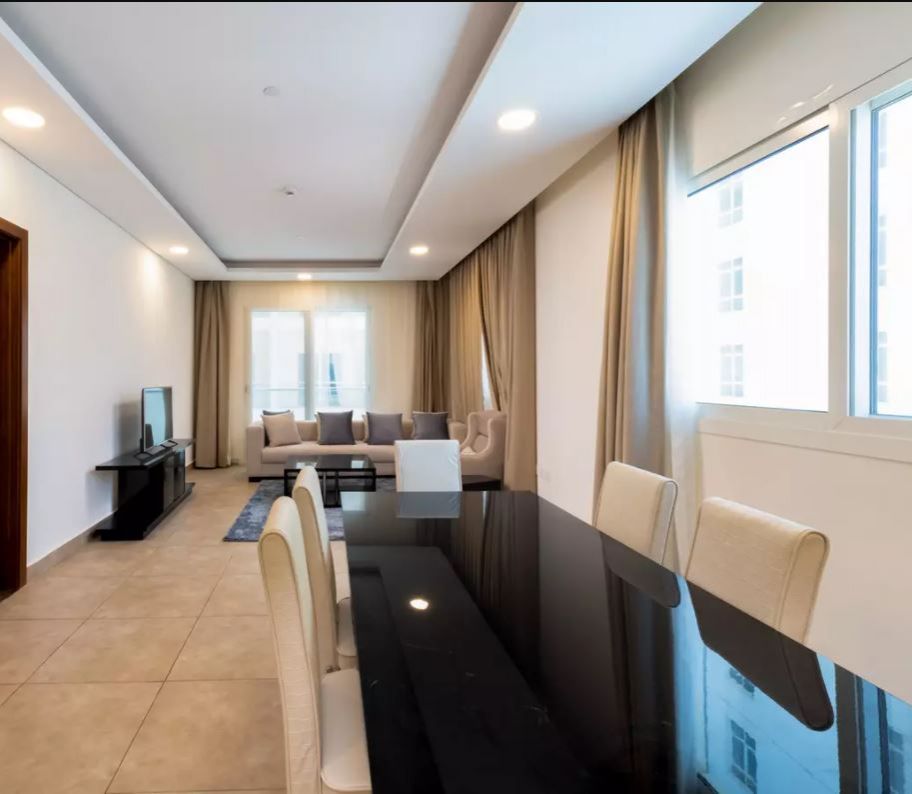 Residential Property 2 Bedrooms F/F Apartment  for rent in Lusail , Doha-Qatar #20631 - 1  image 