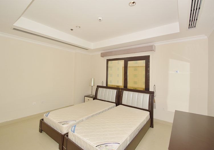 Residential Property 2 Bedrooms F/F Apartment  for rent in Doha-Qatar #20638 - 1  image 