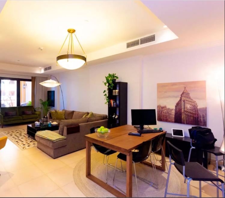 Residential Developed 2 Bedrooms F/F Apartment  for sale in The-Pearl-Qatar , Doha-Qatar #20698 - 1  image 