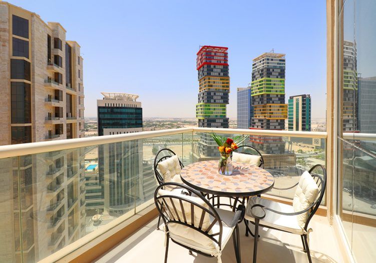 Residential Property 3 Bedrooms F/F Penthouse  for rent in Doha-Qatar #20705 - 1  image 