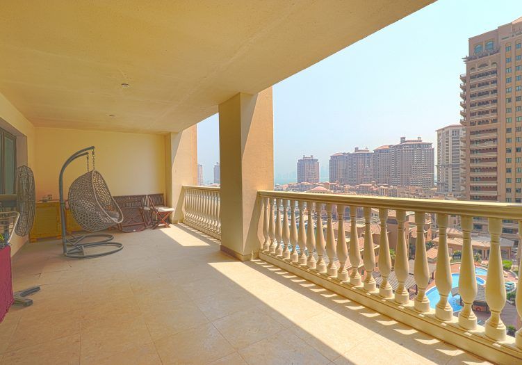 Residential Developed 2 Bedrooms F/F Apartment  for sale in The-Pearl-Qatar , Doha-Qatar #20725 - 1  image 