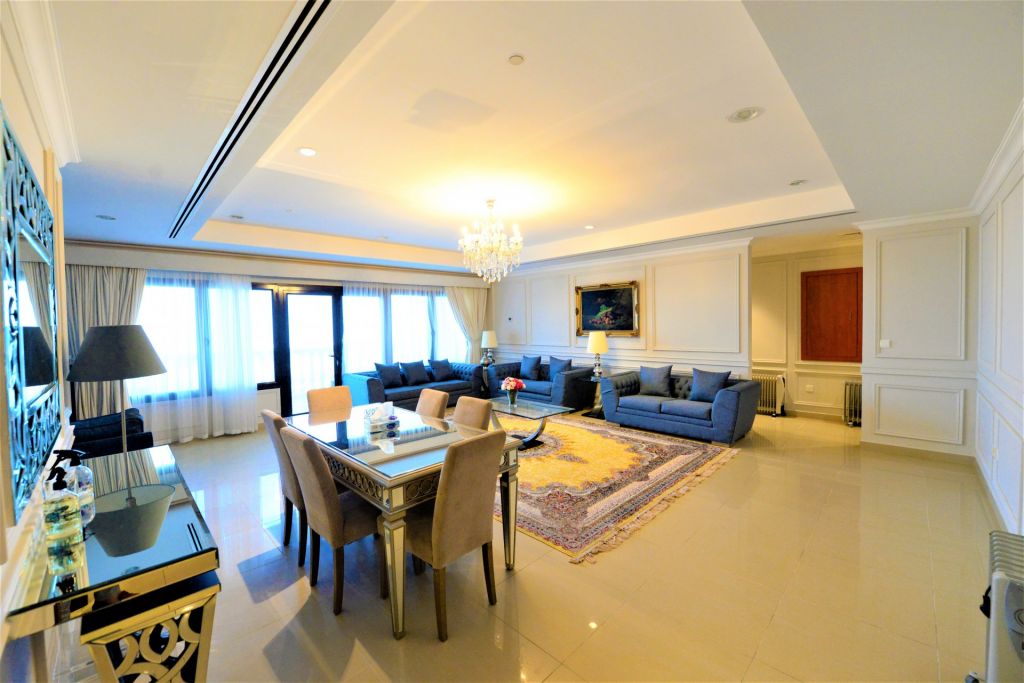 Residential Property 3 Bedrooms F/F Apartment  for rent in Doha-Qatar #20830 - 1  image 