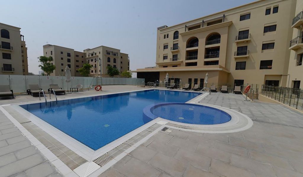 Residential Developed 1 Bedroom F/F Apartment  for sale in Lusail , Doha-Qatar #20845 - 1  image 