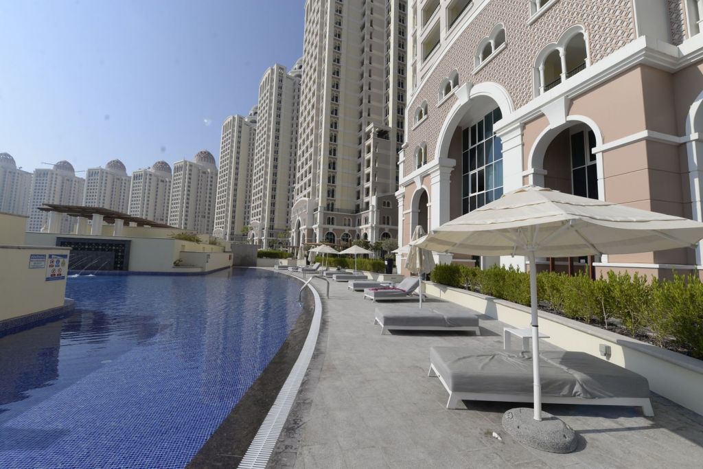 Residential Property 2 Bedrooms F/F Apartment  for rent in Doha-Qatar #20856 - 1  image 