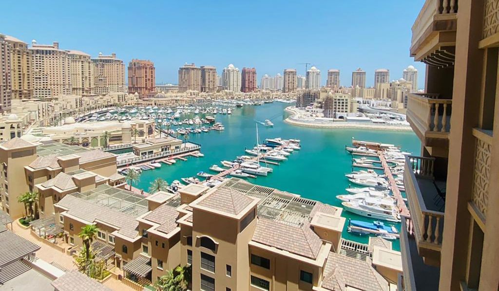 Residential Property 2 Bedrooms F/F Apartment  for rent in Doha-Qatar #20873 - 1  image 