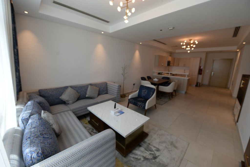 Residential Property 2 Bedrooms F/F Apartment  for rent in Doha-Qatar #20941 - 1  image 