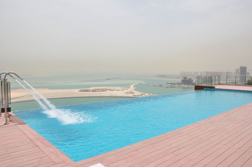 Residential Property 2 Bedrooms F/F Apartment  for rent in Doha-Qatar #20943 - 1  image 