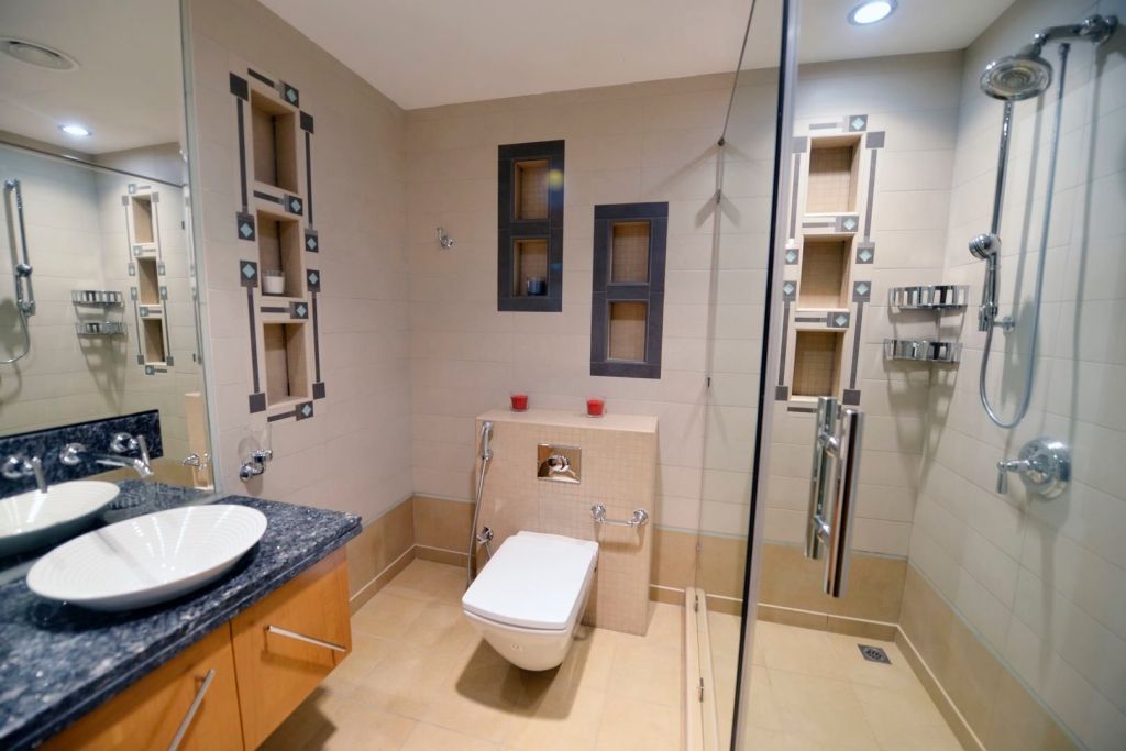 Residential Property 1 Bedroom F/F Apartment  for rent in Doha-Qatar #20947 - 2  image 