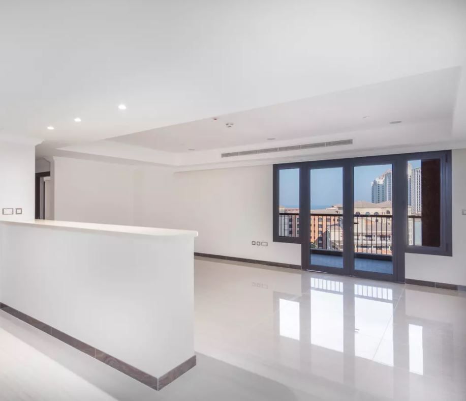Residential Property 2 Bedrooms F/F Apartment  for rent in The-Pearl-Qatar , Doha-Qatar #21080 - 1  image 