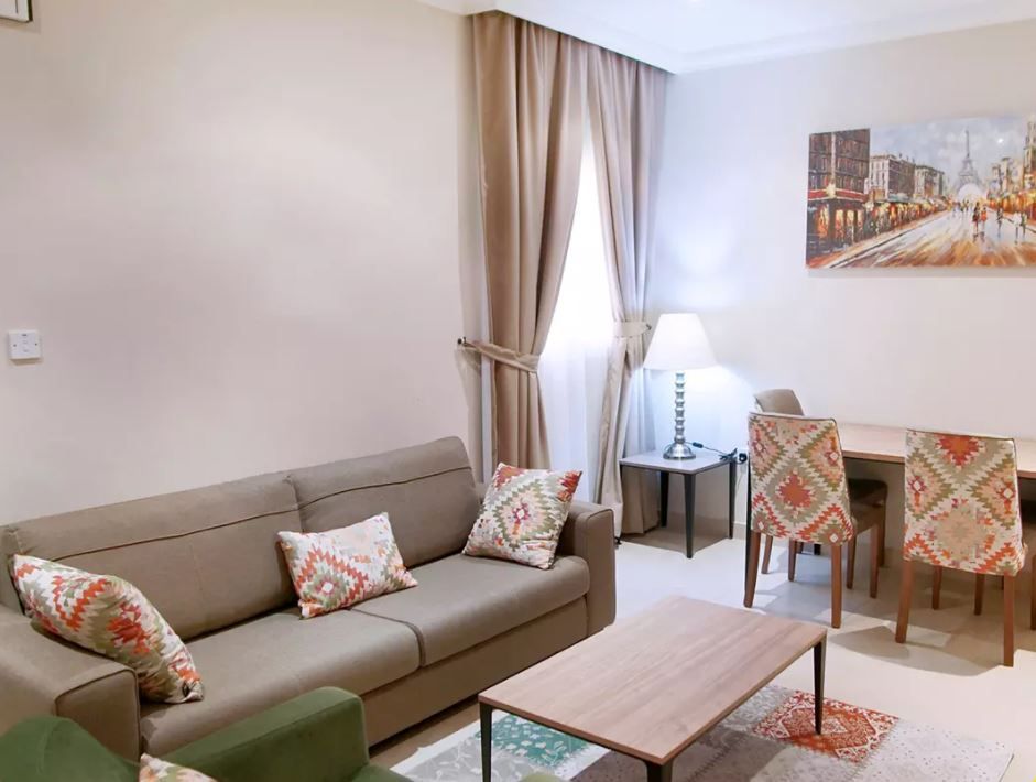 Residential Property 1 Bedroom F/F Apartment  for rent in Al-Doha-Al-Jadeeda , Doha-Qatar #21129 - 1  image 