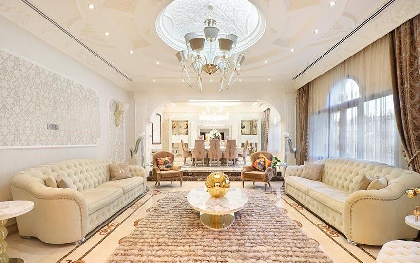 Residential Developed 6+maid Bedrooms F/F Villa in Compound  for sale in West-Bay , Al-Dafna , Doha-Qatar #21189 - 1  image 