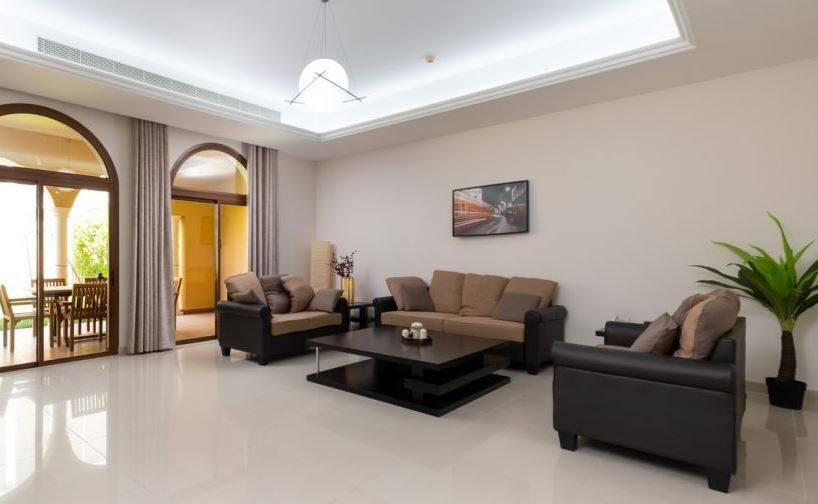 Residential Property 4+maid Bedrooms F/F Villa in Compound  for rent in Al-Messila , Doha-Qatar #21565 - 1  image 