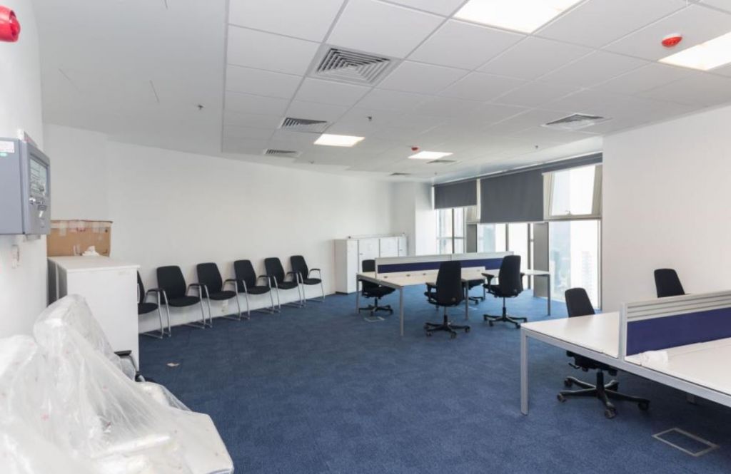 Mixed Use Developed 1 Bedroom F/F Office  for sale in West-Bay , Al-Dafna , Doha-Qatar #21577 - 1  image 