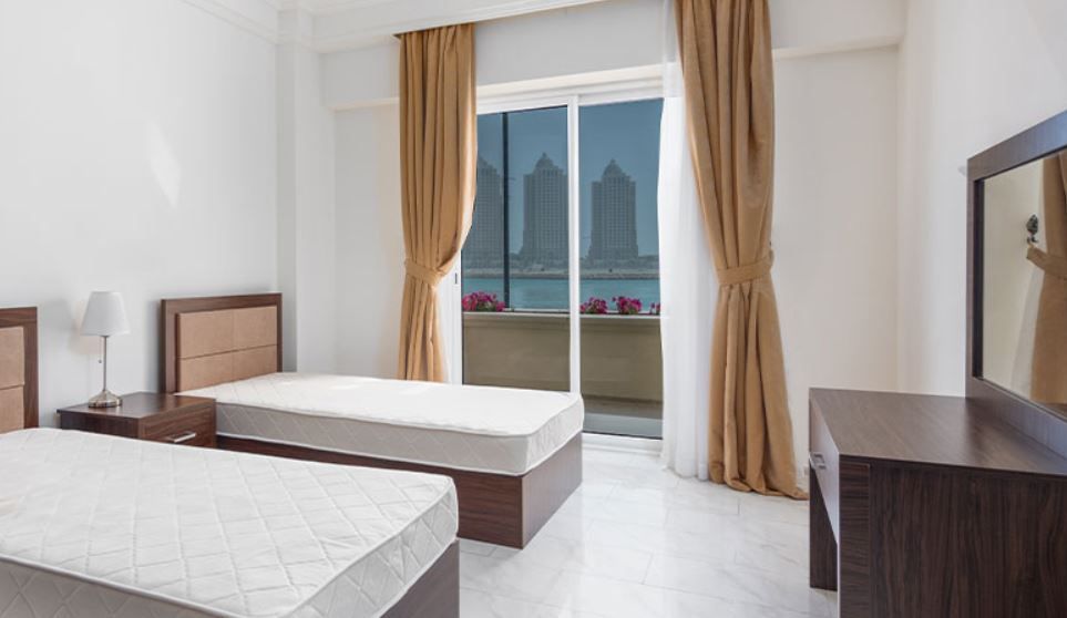 Mixed Use Developed 3 Bedrooms F/F Chalet  for sale in The-Pearl-Qatar , Doha-Qatar #21586 - 1  image 