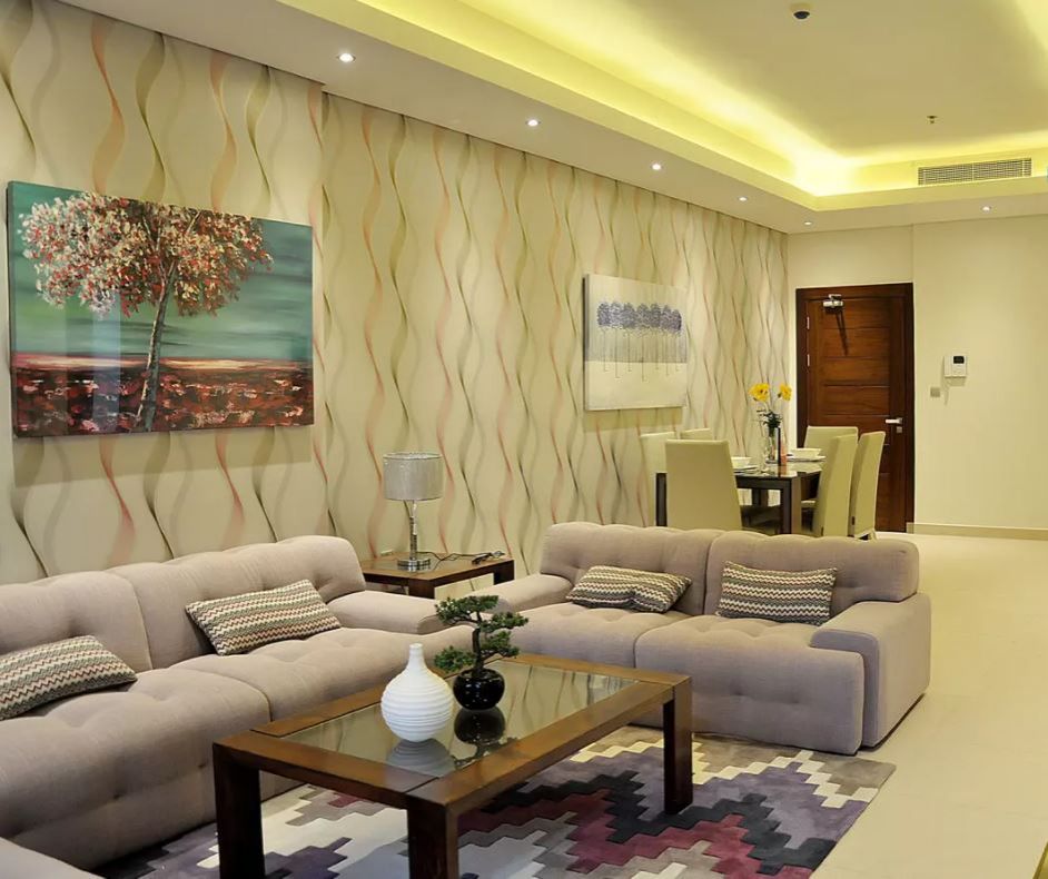Residential Property 3 Bedrooms F/F Apartment  for rent in Al Wakrah #21672 - 1  image 