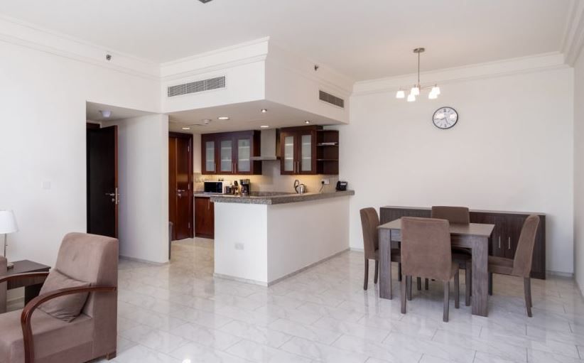 Residential Property 3 Bedrooms F/F Townhouse  for rent in The-Pearl-Qatar , Doha-Qatar #21679 - 1  image 