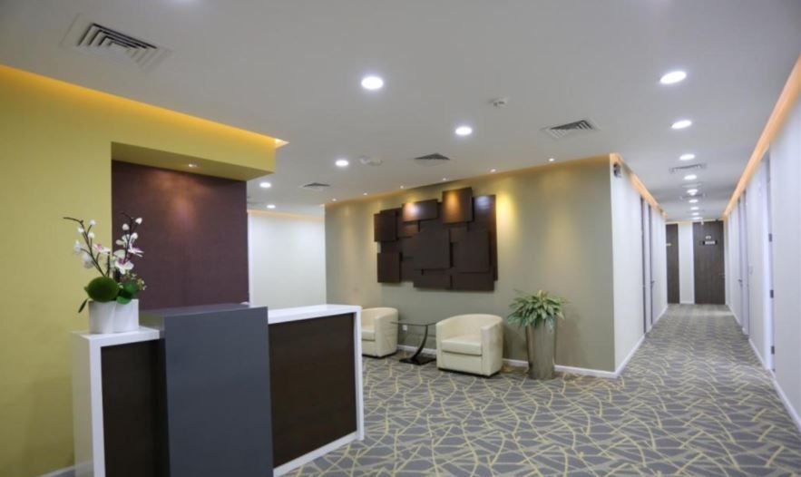 Commercial Property F/F Business Center  for rent in Al-Salata , Doha-Qatar #21953 - 1  image 