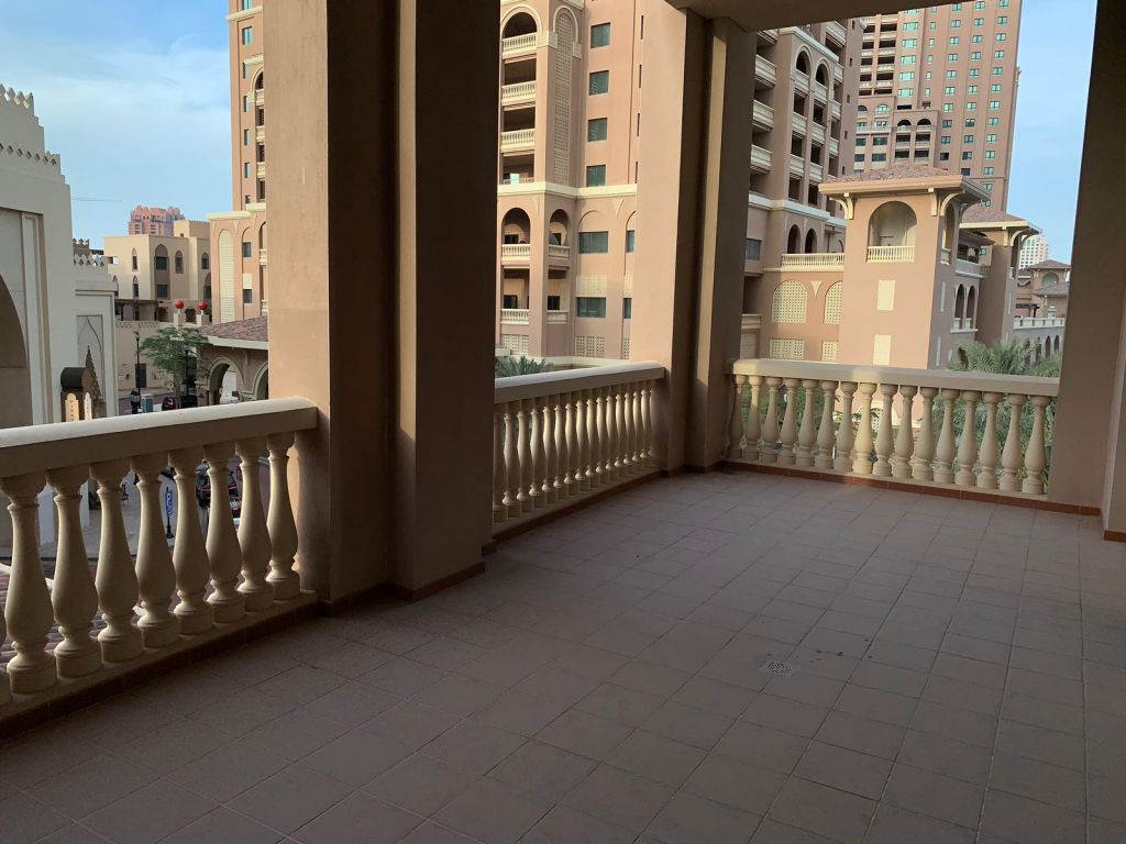 Residential Property 1 Bedroom F/F Apartment  for rent in Doha-Qatar #22534 - 1  image 