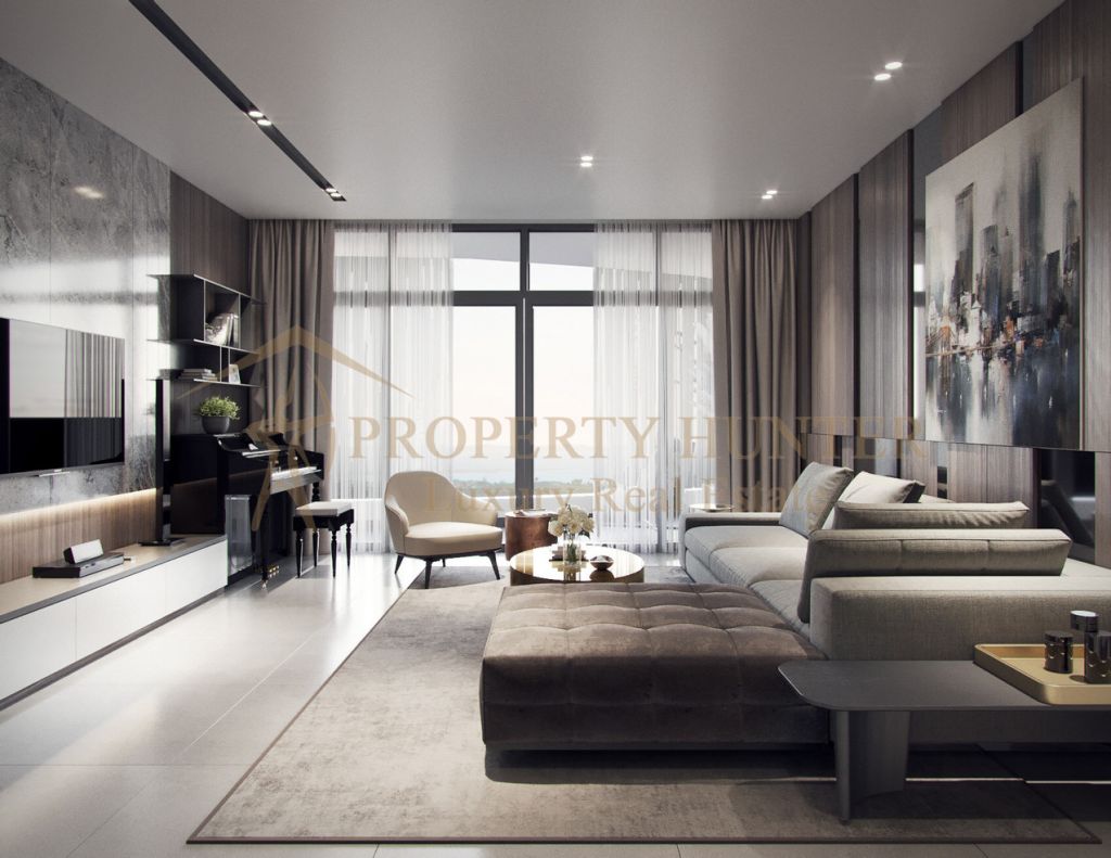 Residential Off Plan 2 Bedrooms F/F Apartment  for sale in Lusail , Doha-Qatar #22593 - 1  image 