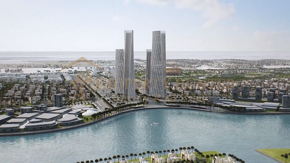 Residential Developed 2 Bedrooms F/F Apartment  for sale in Lusail , Doha-Qatar #22595 - 1  image 