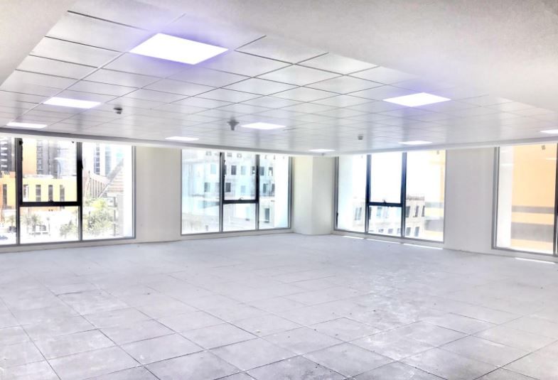 Commercial Property U/F Half Floor  for rent in Lusail , Doha-Qatar #22626 - 1  image 