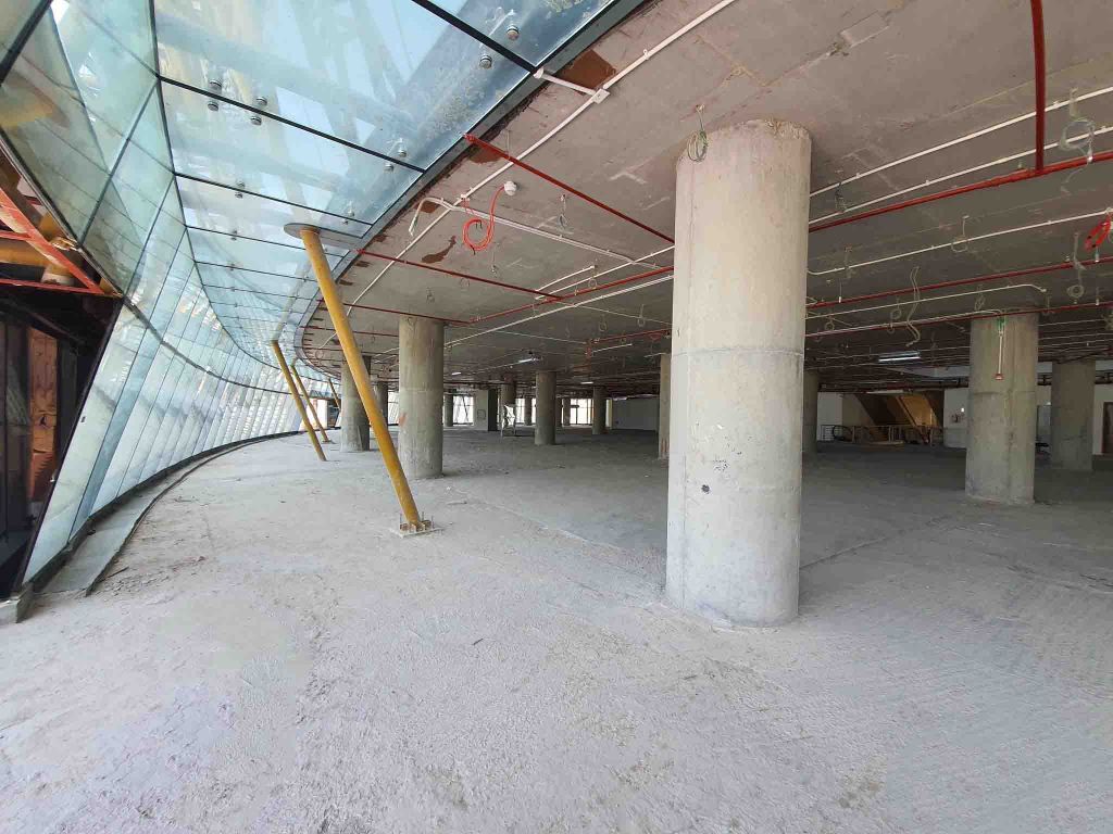 Commercial Shell & Core U/F Full Floor  for rent in Lusail , Doha-Qatar #22630 - 1  image 
