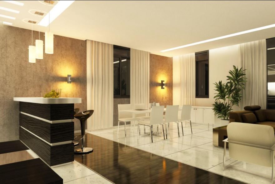 Residential Developed 2 Bedrooms F/F Apartment  for sale in Lusail , Doha-Qatar #22649 - 1  image 