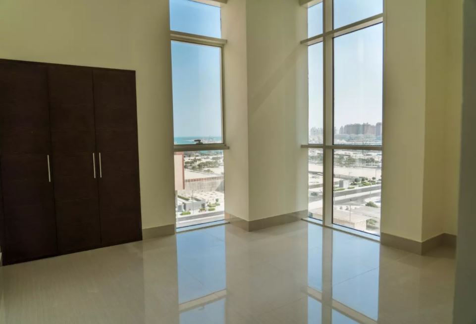 Residential Property 2 Bedrooms S/F Apartment  for rent in Lusail , Doha-Qatar #22671 - 1  image 